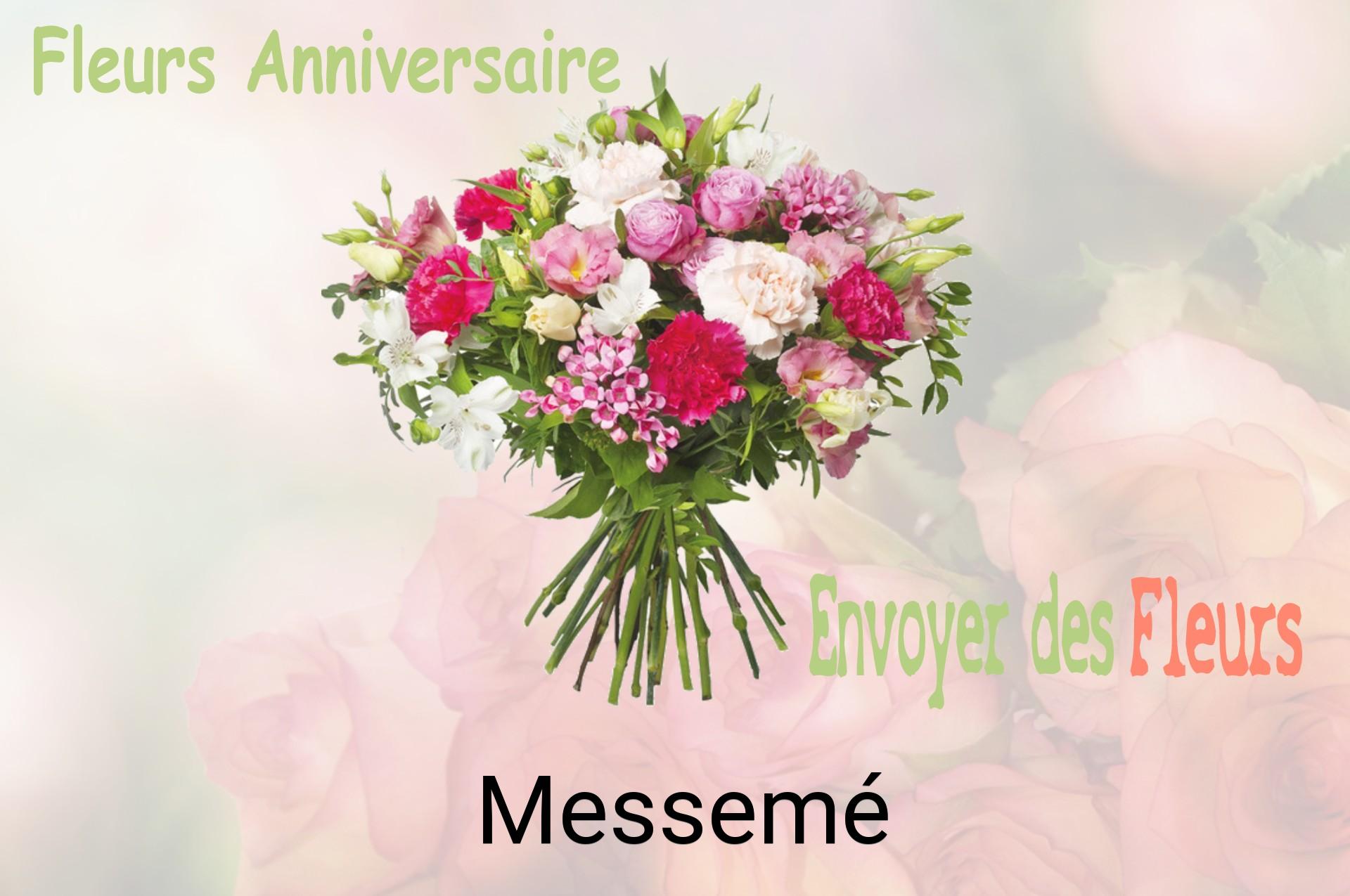 Bouquet de fleurs d’anniversaire livré à Messemé