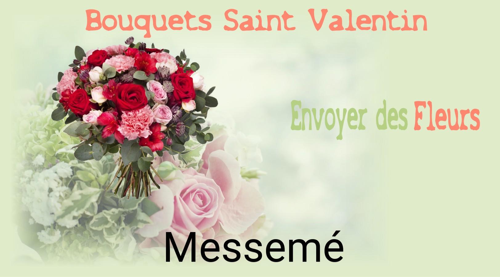 Roses de Saint-Valentin livrées à Messemé