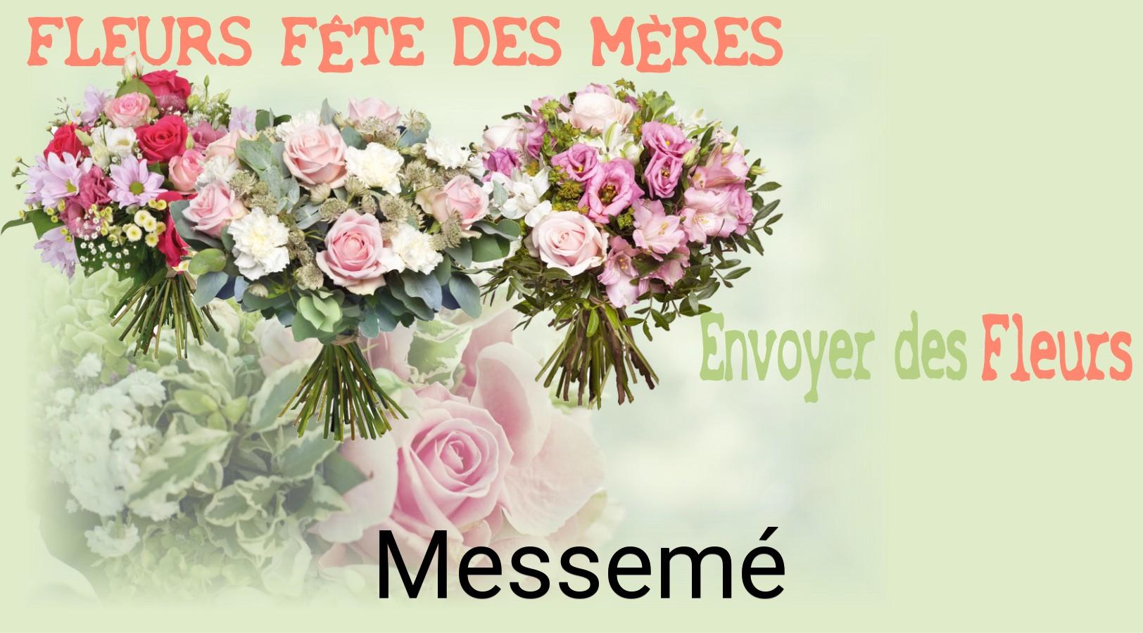Bouquet de Fête des Mères livré à Messemé